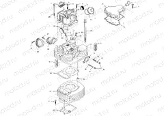 CYLINDER - A03CB32AA/FC (4975157515C11) | CYLINDER - A03CB32AA/FC (4975157515C11)