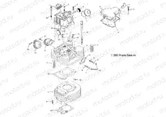 CYLINDER - A04JD32AA (4977487748D08) | CYLINDER - A04JD32AA (4977487748D08)