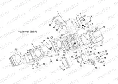 CYLINDER - A06MN50AU/AW (4999204069920406D13) | CYLINDER - A06MN50AU/AW (4999204069920406D13)