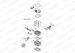 CYLINDER and CYLINDER HEAD - A03CH68AA/AC/AF/AH/AL (4986128612D05) | CYLINDER and CYLINDER HEAD - A03CH68AA/AC/AF/AH/AL (4986128612D05)