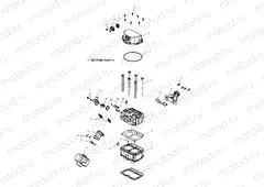 CYLINDER and CYLINDER HEAD - A04CH68AK/AL/AN/AO (4987438743D05) | CYLINDER and CYLINDER HEAD - A04CH68AK/AL/AN/AO (4987438743D05)