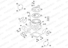 CYLINDER, CYLINDER HEAD