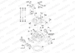 CYLINDER, CYLINDER HEAD