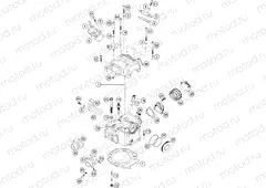 CYLINDER, CYLINDER HEAD