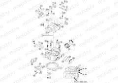 CYLINDER, CYLINDER HEAD