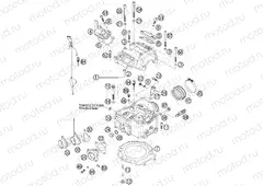 CYLINDER, CYLINDER HEAD