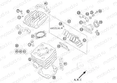CYLINDER, CYLINDER HEAD