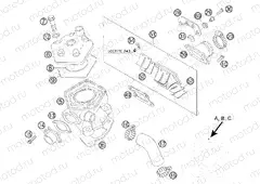 CYLINDER, CYLINDER HEAD