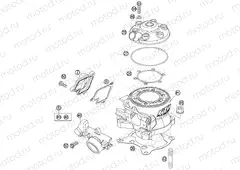 CYLINDER, CYLINDER HEAD