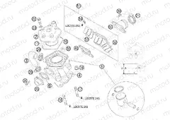 CYLINDER, CYLINDER HEAD