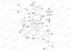 CYLINDER, CYLINDER HEAD
