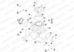 CYLINDER, CYLINDER HEAD