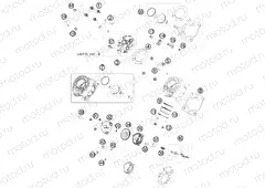 CYLINDER, CYLINDER HEAD