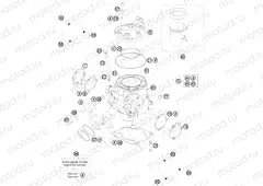 CYLINDER, CYLINDER HEAD
