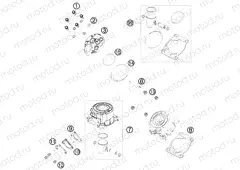 CYLINDER, CYLINDER HEAD