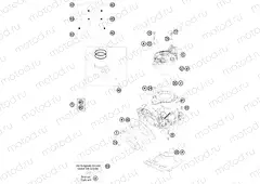 CYLINDER, CYLINDER HEAD