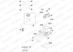 CYLINDER, CYLINDER HEAD