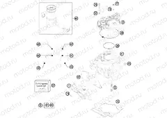 CYLINDER, CYLINDER HEAD