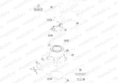 CYLINDER, CYLINDER HEAD