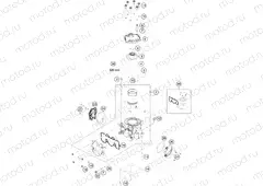 CYLINDER, CYLINDER HEAD