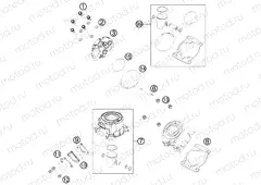 CYLINDER, CYLINDER HEAD