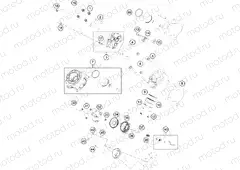 CYLINDER, CYLINDER HEAD