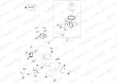 CYLINDER, CYLINDER HEAD