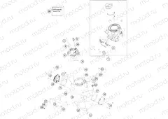 CYLINDER, CYLINDER HEAD