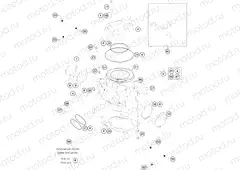 CYLINDER, CYLINDER HEAD|Engine|30