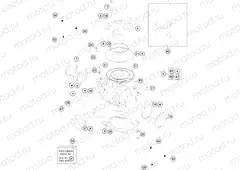 CYLINDER, CYLINDER HEAD|Engine|30
