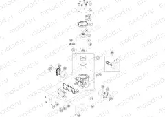 CYLINDER, CYLINDER HEAD|Engine|30
