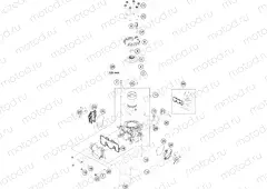 CYLINDER, CYLINDER HEAD|Engine|30
