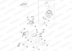 CYLINDER, CYLINDER HEAD|Engine|30