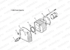 CYLINDER HEAD - A02EA09CA/CB/CC (4999202399920239A03) | CYLINDER HEAD - A02EA09CA/CB/CC (4999202399920239A03)