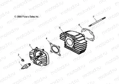 CYLINDER HEAD - A04KA05CA (4999202359920235A03) | CYLINDER HEAD - A04KA05CA (4999202359920235A03)