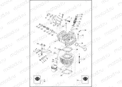 CYLINDER, HEAD AND VALVES - V²⢠EVOLUTION (2 OF 2)
