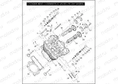 CYLINDER HEAD, CAMSHAFTS & VALVES (2 OF 2)