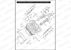 CYLINDER HEAD, CAMSHAFTS, & VALVES