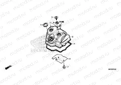 CYLINDER HEAD COVER