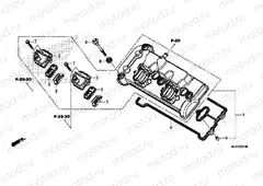 CYLINDER HEAD COVER