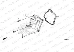 CYLINDER HEAD COVER