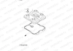 CYLINDER HEAD COVER