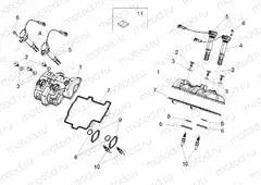 Cylinder head cover