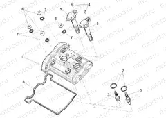Cylinder head cover