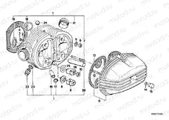 Cylinder head / Cover / Gaskets