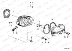 Cylinder head / Cover / Gaskets