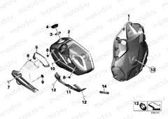 CYLINDER HEAD COVER MILLED
