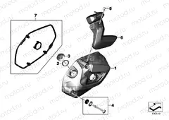 CYLINDER HEAD COVER/MOUNTING PARTS