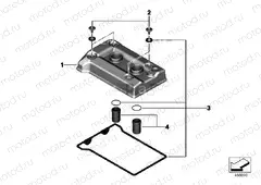 Cylinder head cover/Mounting parts