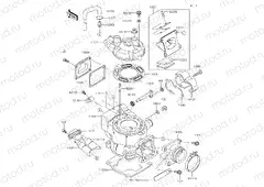 Cylinder Head & Cylinder